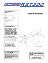 Reebok RBBE11700 User manual