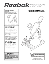 NordicTrack HRBE2067.0 User manual
