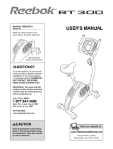 Reebok RBEX2976.3 User manual