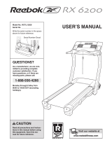 Reebok RX 6200 RBTL12920 User manual