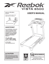 Reebok Fitness RBTL09906.1 User manual