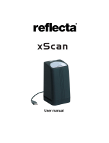 Reflecta xScan Film Scanner User manual