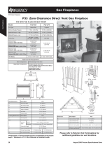 Regency P33-LP4 User manual