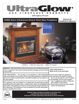 Regency Fireplace Products G36D User manual