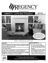 Regency Fireplace ProductsLiberty L676