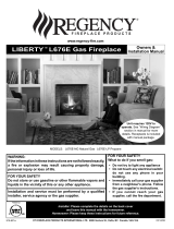 Regency Fireplace Products L676E-LP User manual