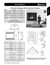 Regency P48-LP2 User manual