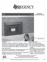 Regency Sunrise U32S-LP5 User manual