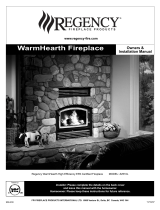 Regency Fireplace Products Warmhearth User manual