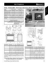 Regency P121/P131-NG2 User manual