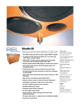 REL Acoustics Stentor III User manual