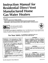 Reliance Water Heaters 2919340 User manual