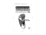 Remington Titanium MicroScreen MS-5200 User manual