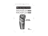 Remington Microflex R-225 User manual