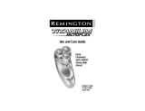 Remington R-960 User manual