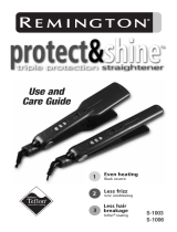 Remington Protect & Shine S-1006 User manual