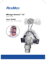 ResMed Mirage Activa LT User manual
