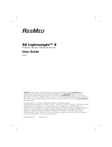 ResMed S8 User manual