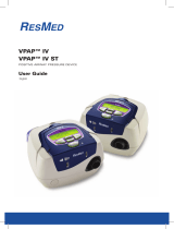 ResMed Positive Airway Pressure Device VPAP IV User manual