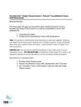 Revolabs Avaya 2490 User manual