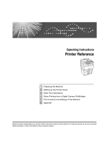 Ricoh BizWorkz 106 User manual