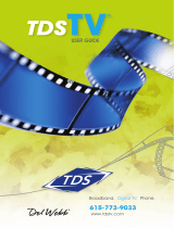 Ricoh TDS TV User manual