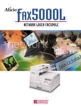 Ricoh FAX5000L User manual