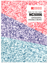 Ricoh NC5006 User manual