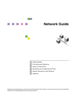 Ricoh Network Guide User manual