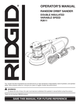 RIDGID R2611 User manual