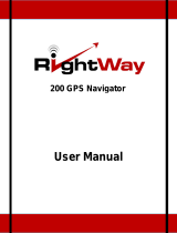 RightWayGPS Navigator RW 200