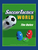 Rio Grande Games Soccer Tactics WORLD 248 User manual
