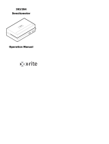 Rite Life Sensitometer 394 User manual