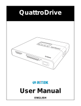 Ritek QuattroDrive User manual