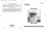 Rival FSD200 User manual