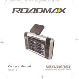Roadmax VMAX361 User manual