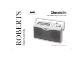Roberts Radio ClassicLite User manual