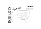Roberts Radio CR9919 User manual