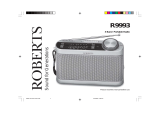 Roberts Classic 993 (R9993) User manual