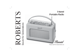 Roberts Radio Revwal User manual