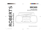 Roberts Radio SRC955 User manual
