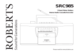 Roberts Radio SRC985 User manual