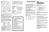 Robertshaw 300-202 Owner's manual