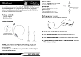 RocketFish RF-GPS31201 User manual