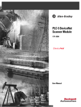 Rockwell Automation DEVICENET 1771-SDN User manual