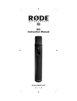 RODE Microphones M3 User manual