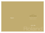 Roland AT-900 User manual