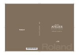 Roland ATELIER AT-500 User manual