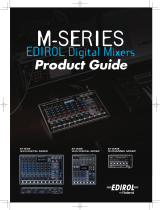 Roland M-10MX User manual