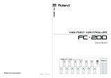 Roland FC-200 User manual